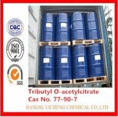 China Clear Liquid Good Oil Resistance Acetyl Tributyl Citrate Mildew Resistance Paint Plasticizers supplier