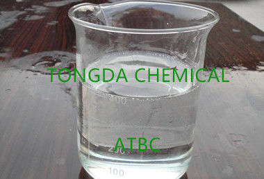 China ATBC Clear Liquid Good Oil Resistance Natural Plasticizers Mildew Resistance C20H34O8 supplier