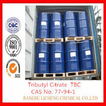 China Innocuous TBC Tributyl Citrate Natural PVC Plasticizer For Medical Plastic Products supplier