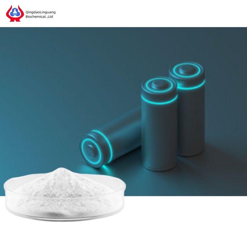 E466 Carboxymethylcellulose CMC Lithium Battery Polymeric Binder