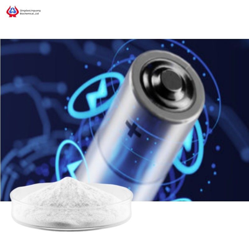 E466 Carboxymethylcellulose CMC Lithium Battery Polymeric Binder