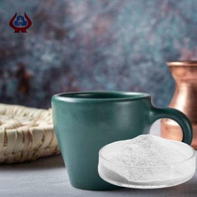 Sodium Carboxymethyl Cellulose CMC Gum For Ceramics White Color