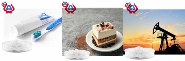 FOOD INGREDIENTS AND ADDITIVES used in different industries as a thickener, stabilizer or filler among other application