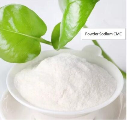 White to Cream Powder CMC Food Additive - Carboxymethylcellulose Food Grade Stabilizer Emulsifier Thickener with Total Plate Count ≤500 Cfu/g
